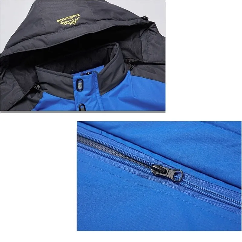 HOODED BOMBER JACKET