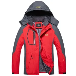 HOODED BOMBER JACKET
