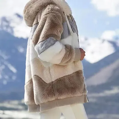 Hooded Fleece Ace Jacket: Ultra-Soft