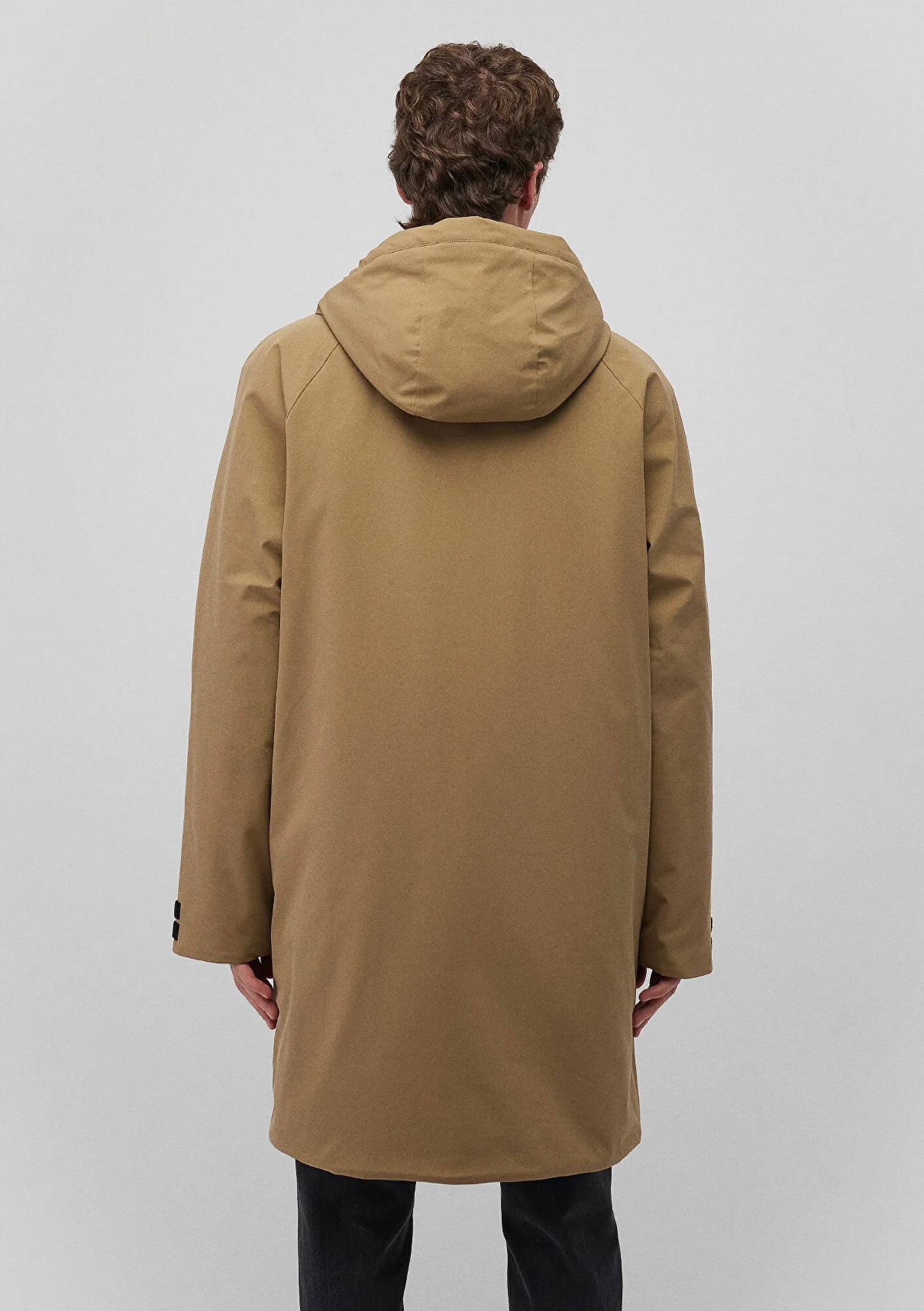 Hooded Green Jacket