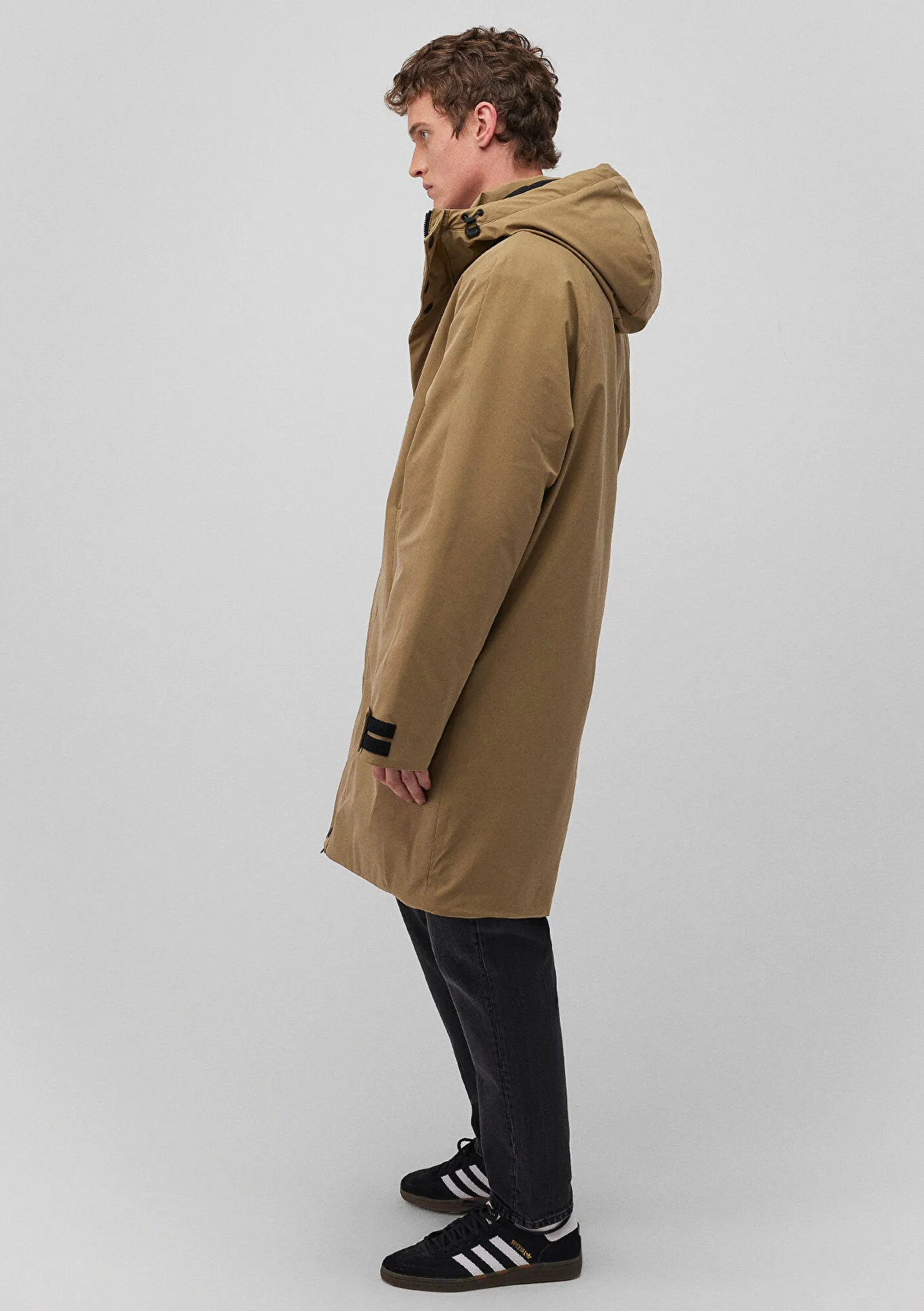 Hooded Green Jacket
