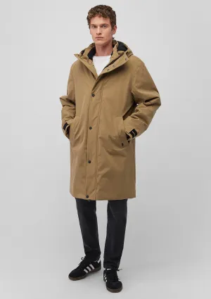 Hooded Green Jacket