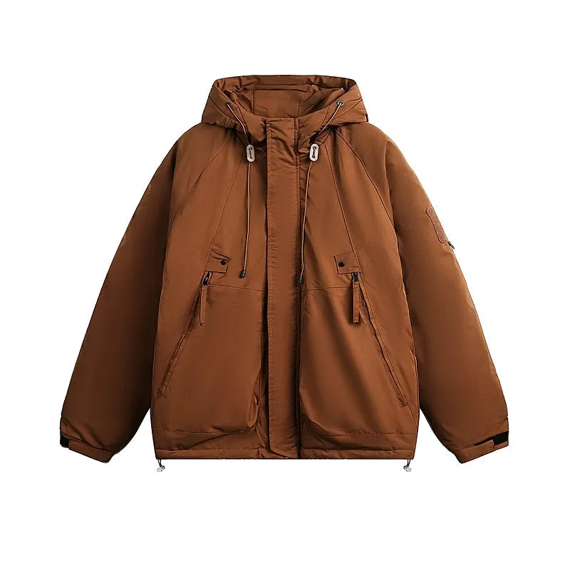 Hooded Insulated Workwear Jacket
