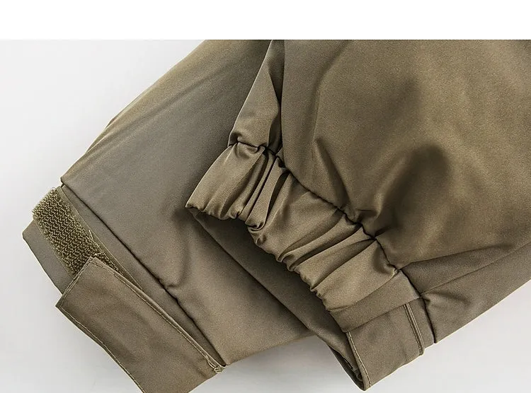 Hooded Insulated Workwear Jacket