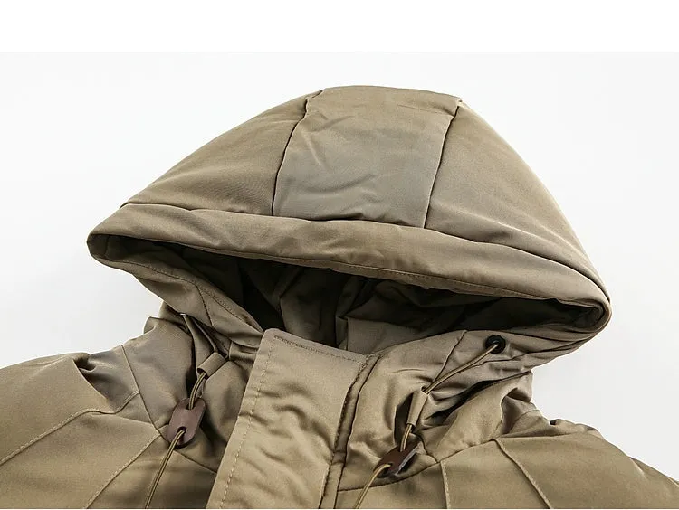 Hooded Insulated Workwear Jacket