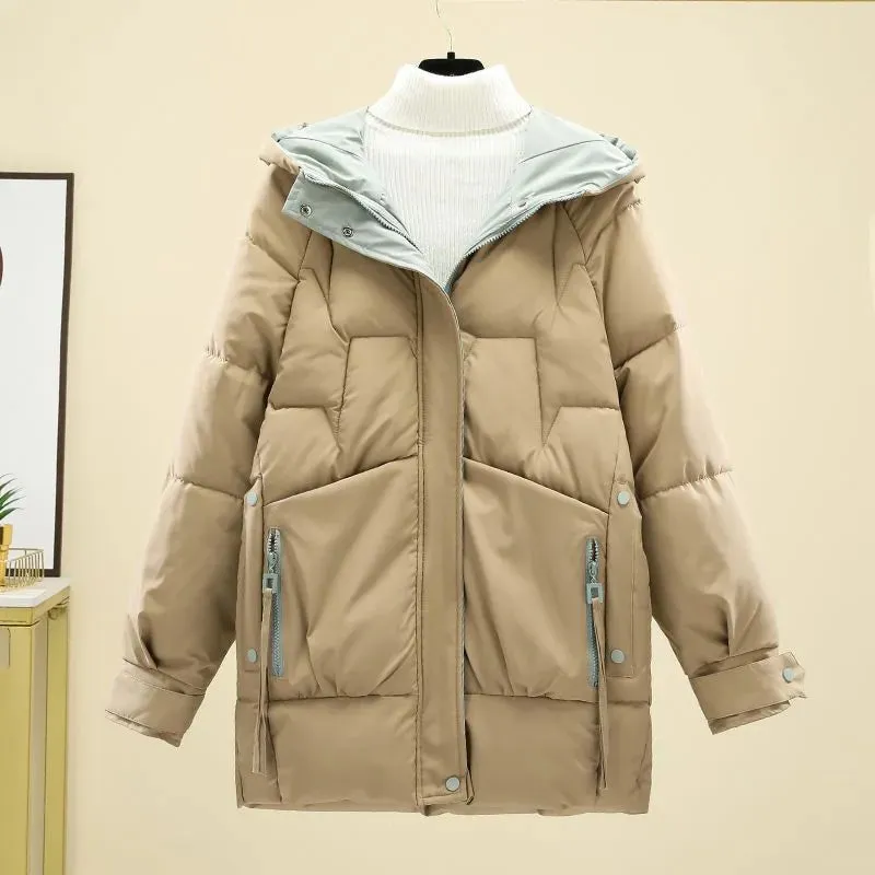 Hooded Laurena warm jacket