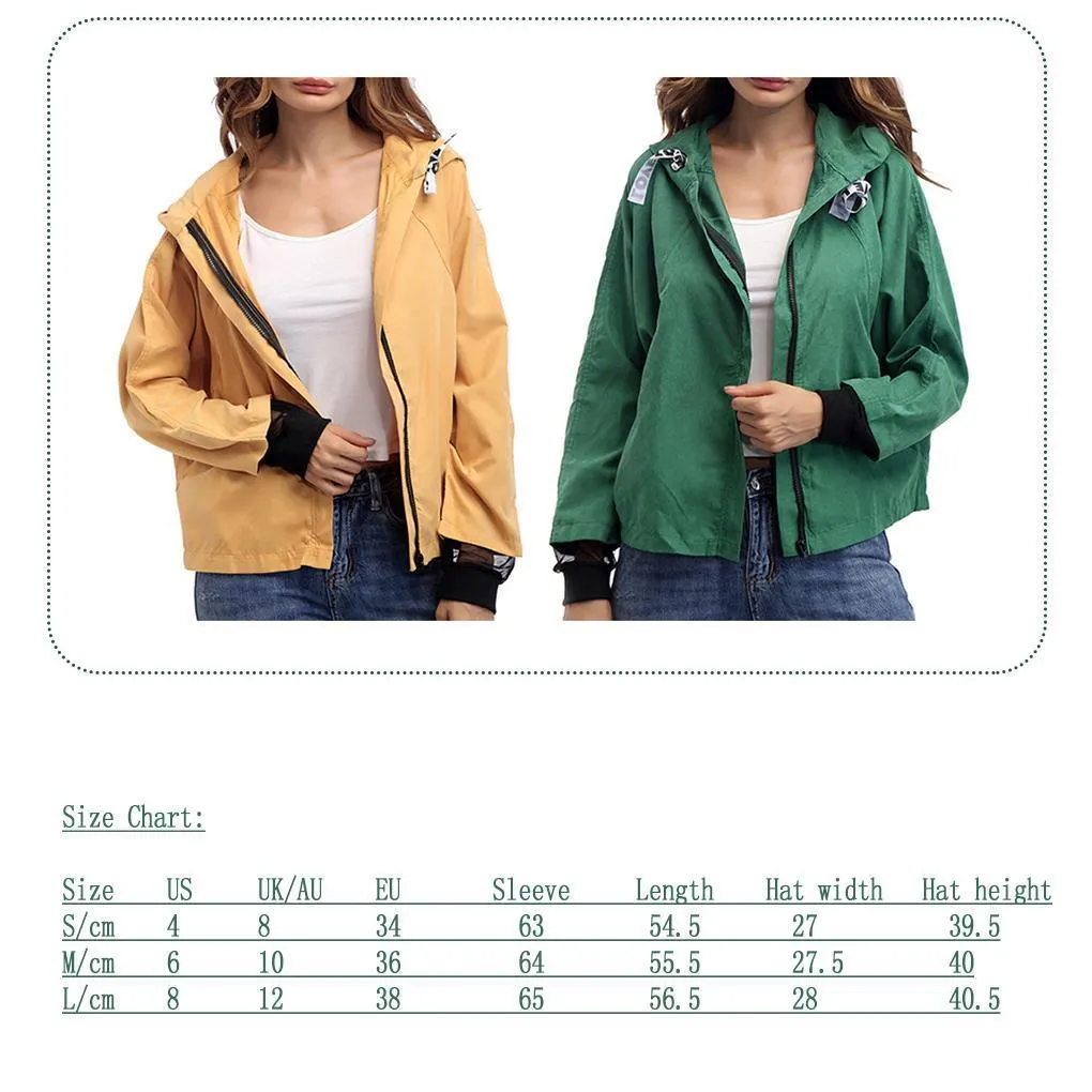 Hoodie Jacket (2 Colors)