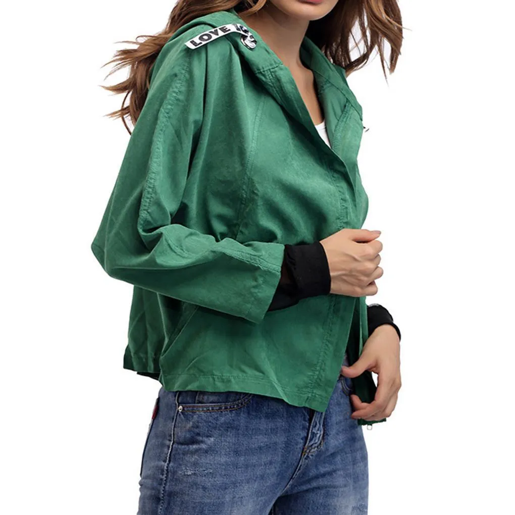 Hoodie Jacket (2 Colors)