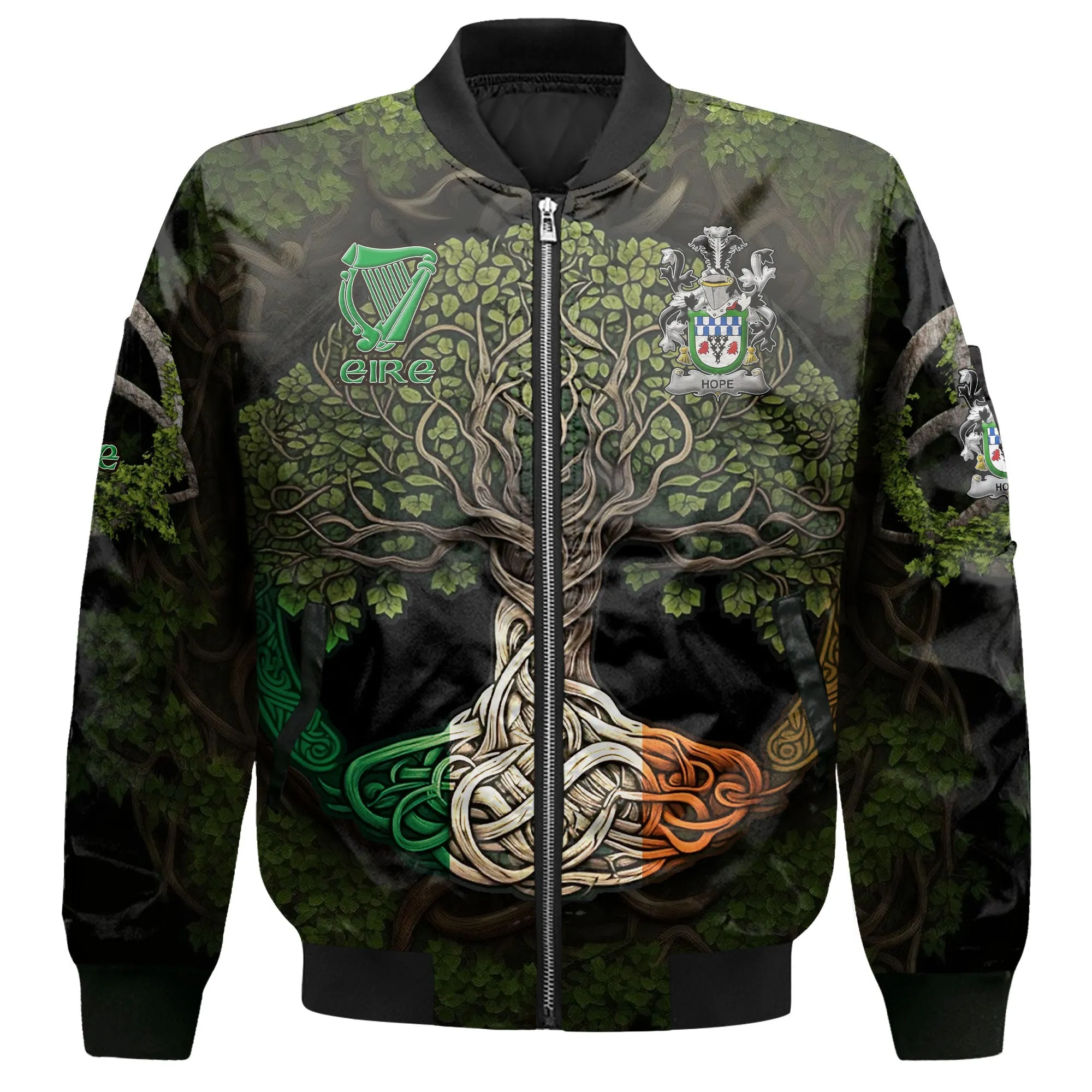 Hope Bomber Jackets Ireland Is My Root Style