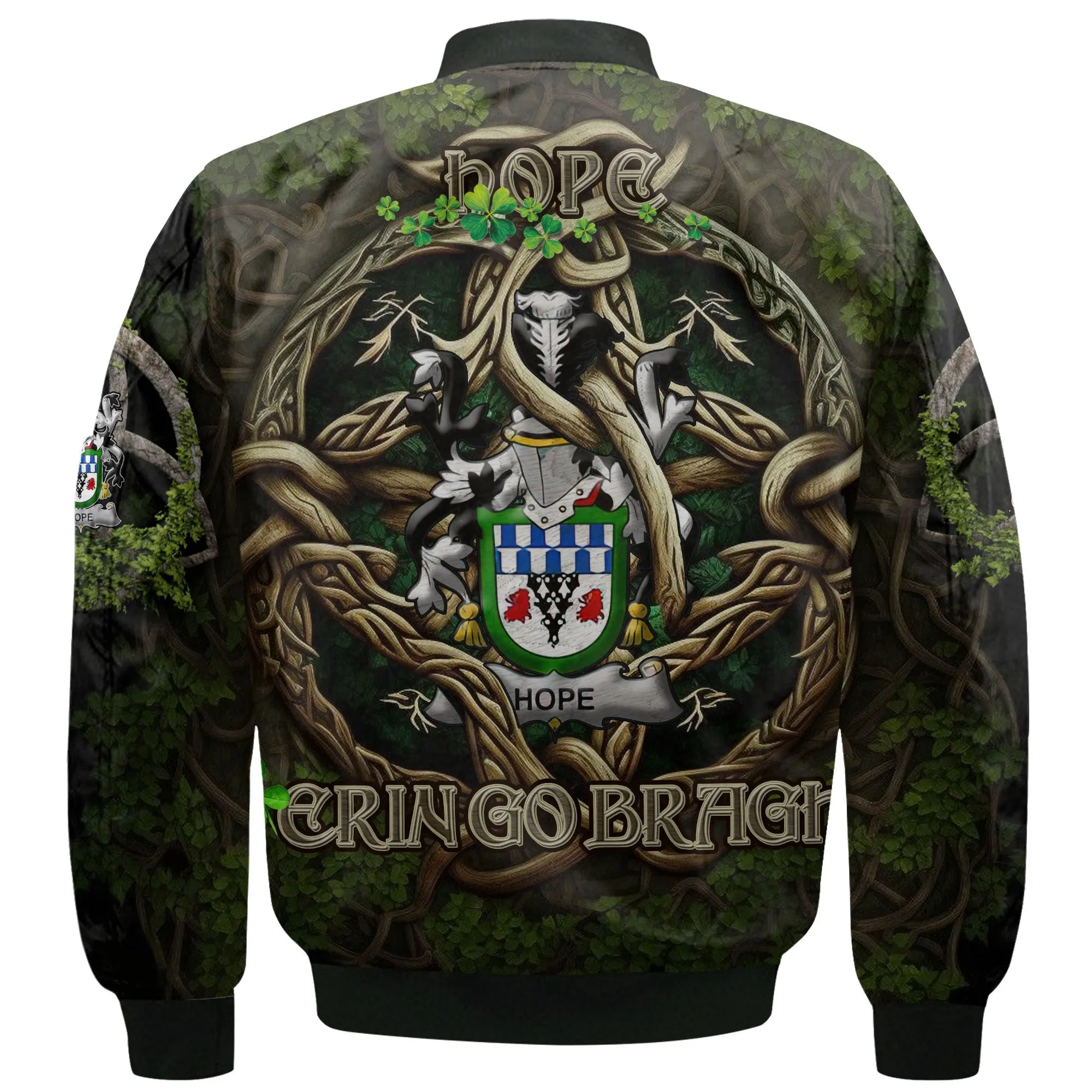 Hope Bomber Jackets Ireland Is My Root Style