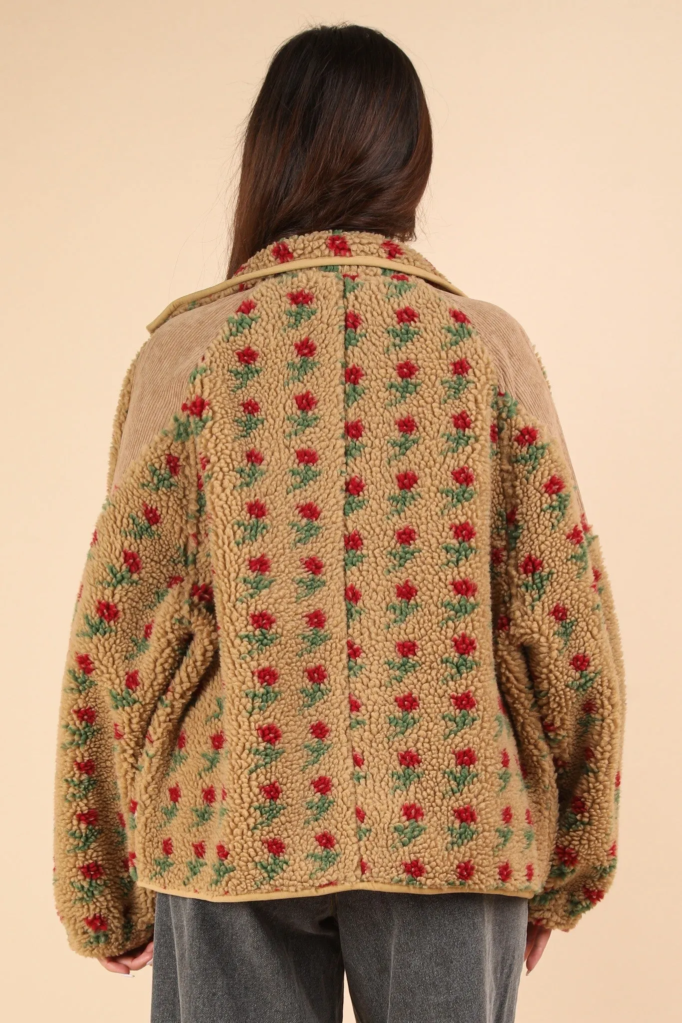 In The Garden Fleece Jacket