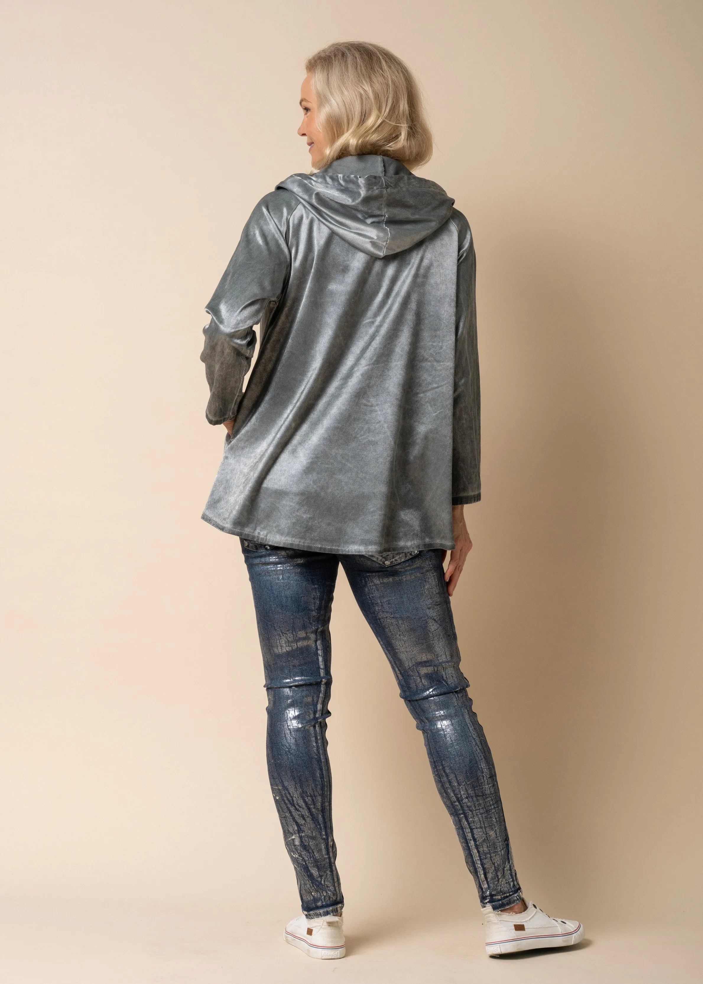 Inaya Jacket in Gum Leaf