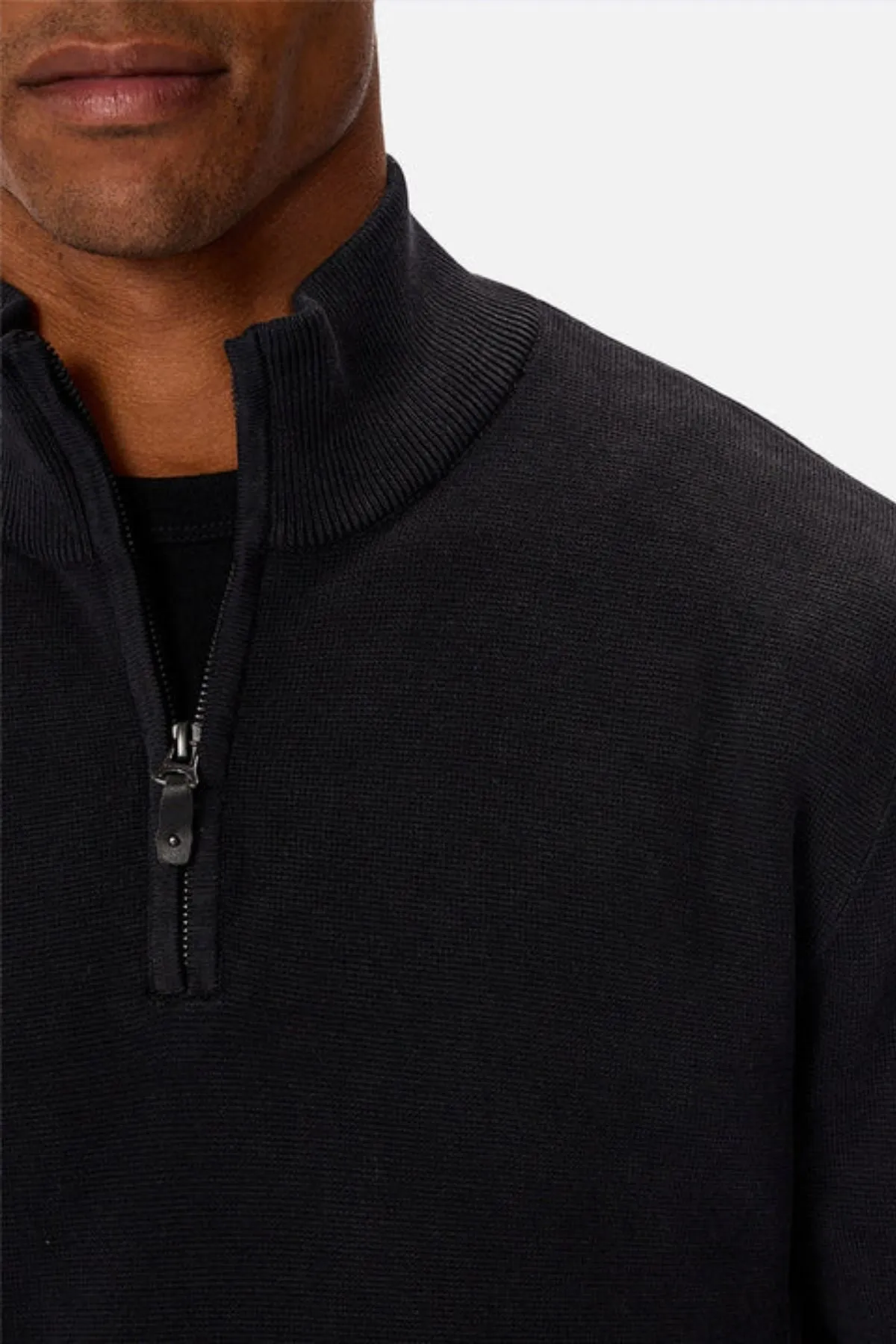 Industrie The Lakewood Zip Neck