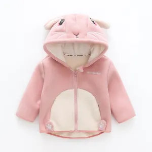 INSTOCK-Children's polar fleece autumn jackets