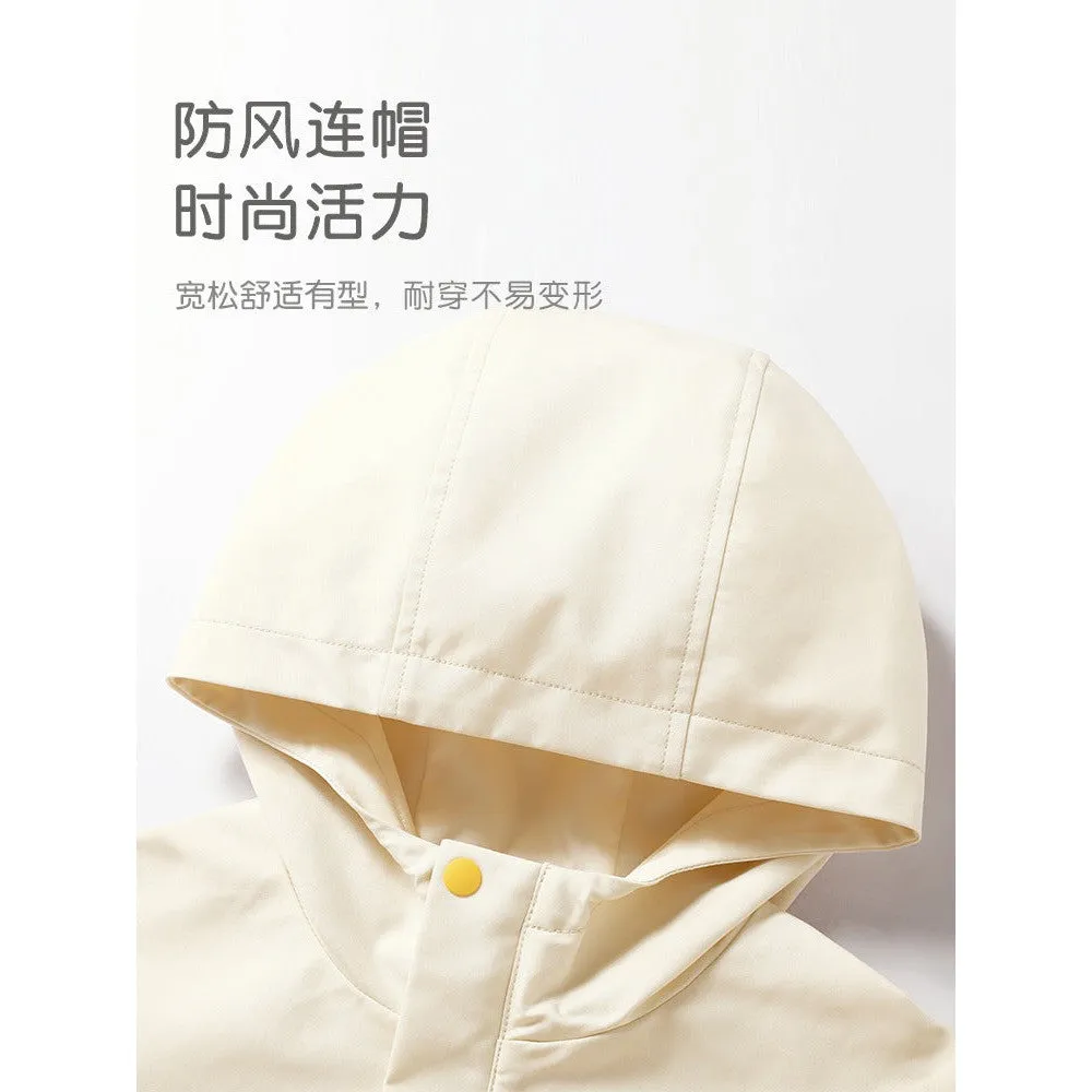 INSTOCK-Children's spring and autumn jackets