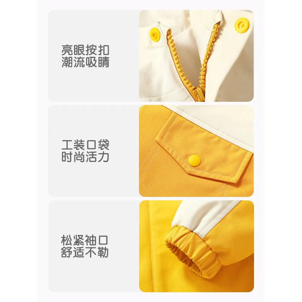 INSTOCK-Children's spring and autumn jackets