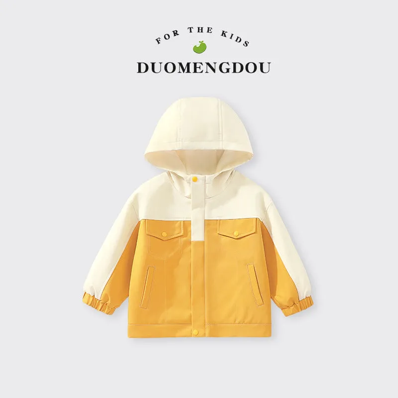 INSTOCK-Children's spring and autumn jackets