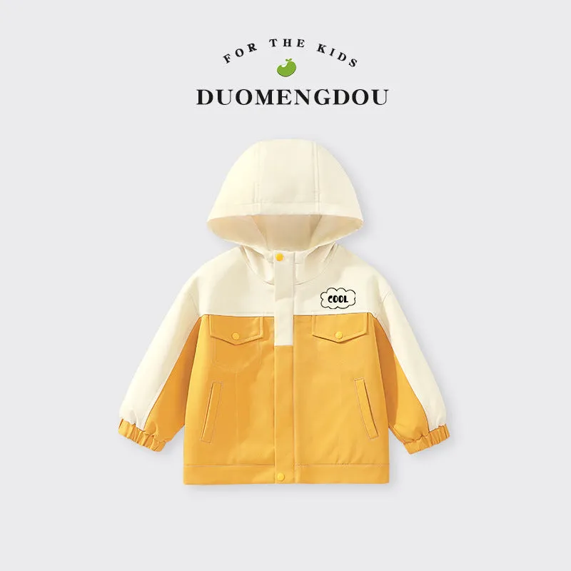 INSTOCK-Children's spring and autumn jackets