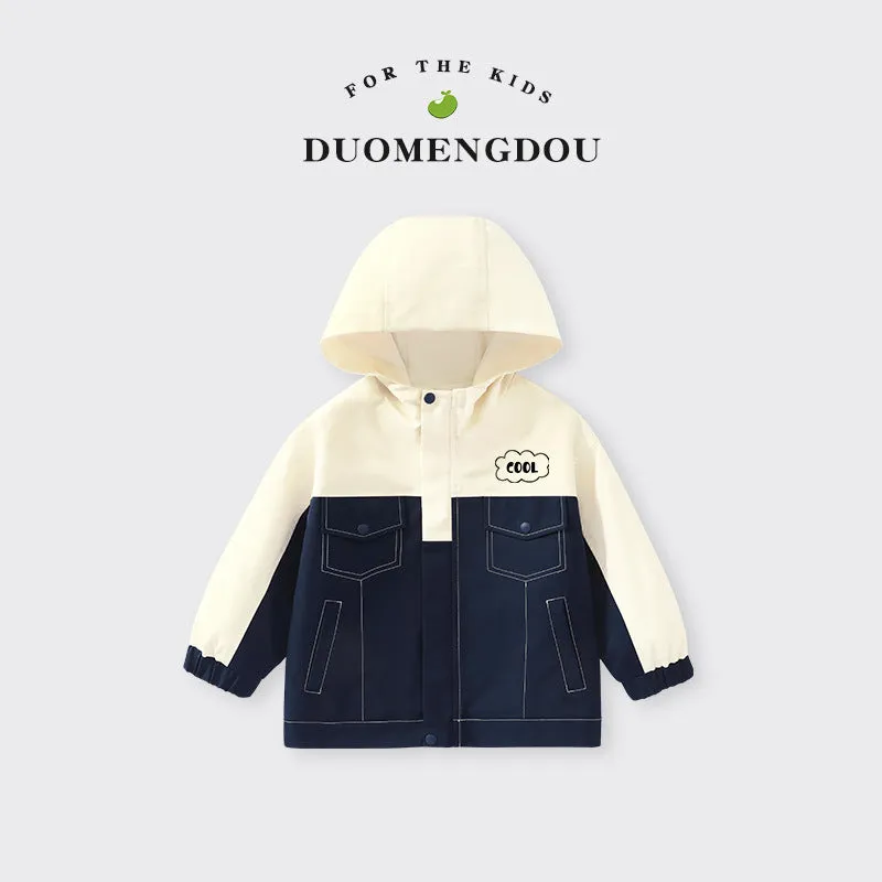 INSTOCK-Children's spring and autumn jackets