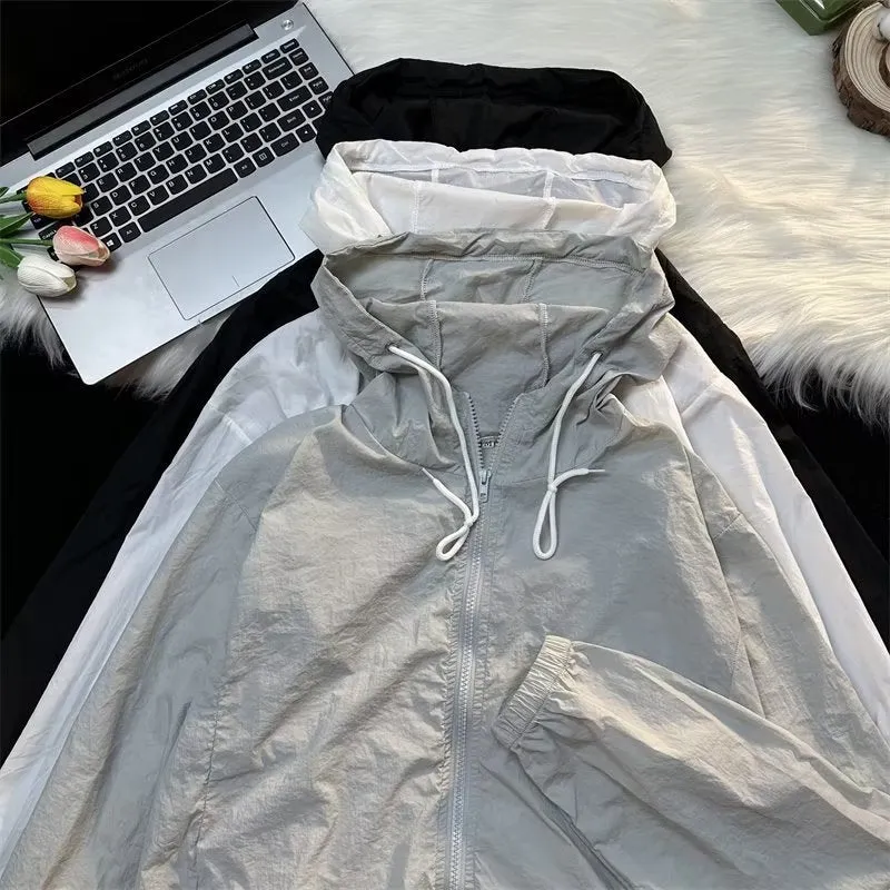 INSTOCK-men's summer outdoor thin jackets