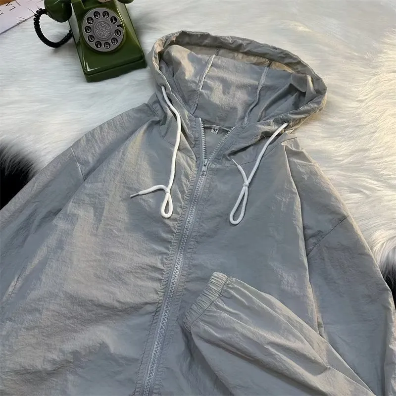 INSTOCK-men's summer outdoor thin jackets