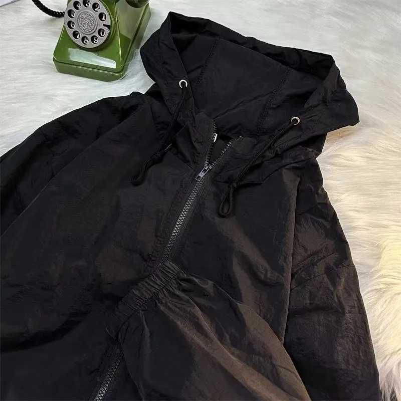 INSTOCK-men's summer outdoor thin jackets