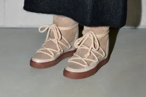 Inuikii Classic Wedge Boot Beige