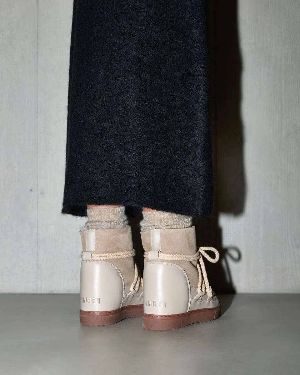 Inuikii Classic Wedge Boot Beige