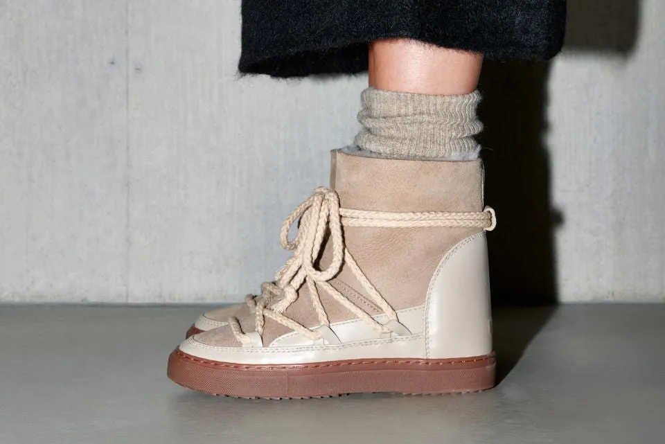 Inuikii Classic Wedge Boot Beige