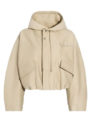 Jacquemus La Parka Courte Caraco in Beige