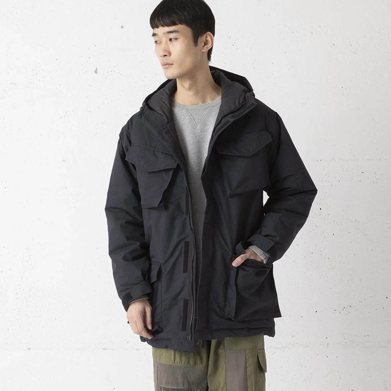 J&S FRANKLIN | ジェイアンドエスフランクリン　BRITISH ARMY COMBAT DOWN PARKA