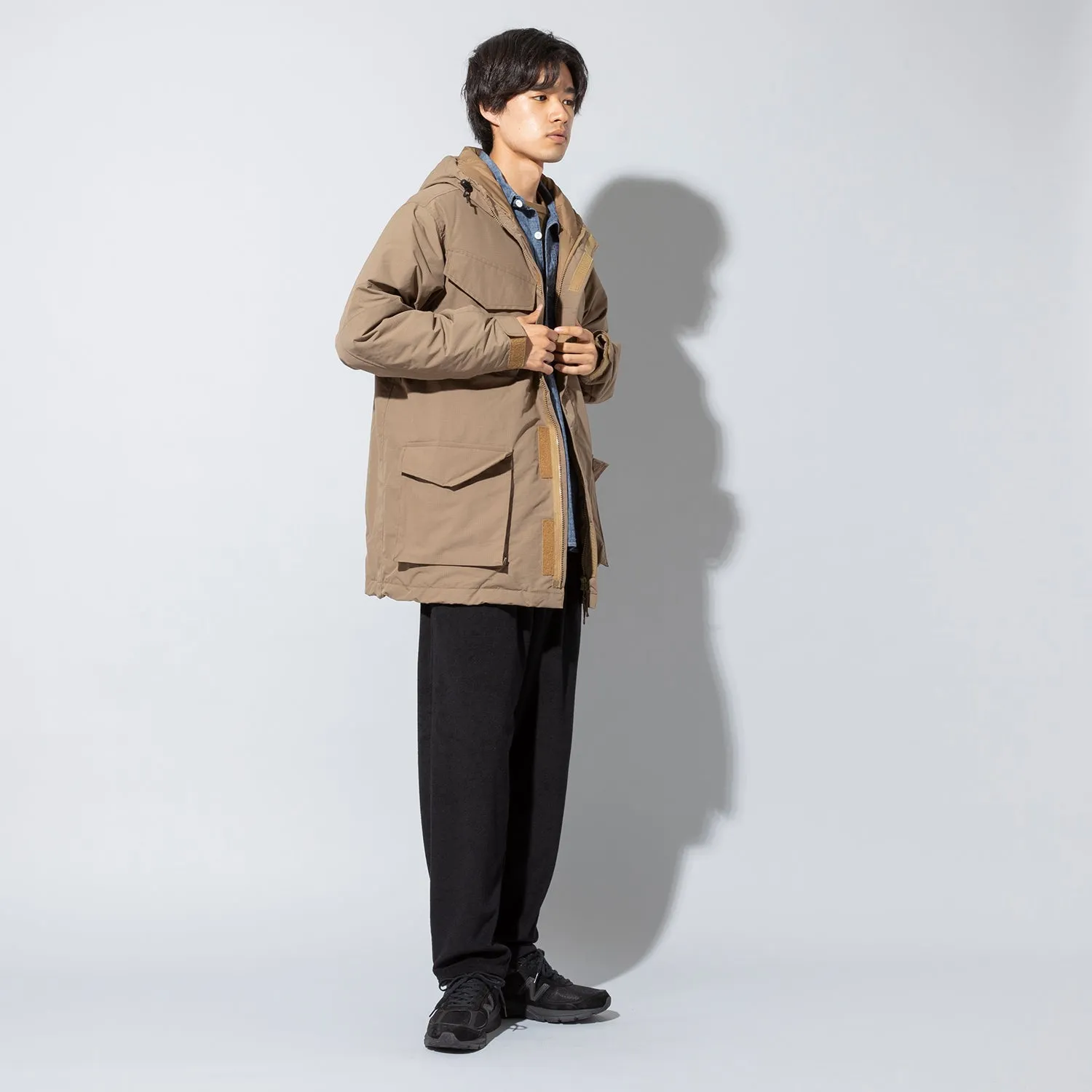 J&S FRANKLIN | ジェイアンドエスフランクリン　BRITISH ARMY COMBAT DOWN PARKA