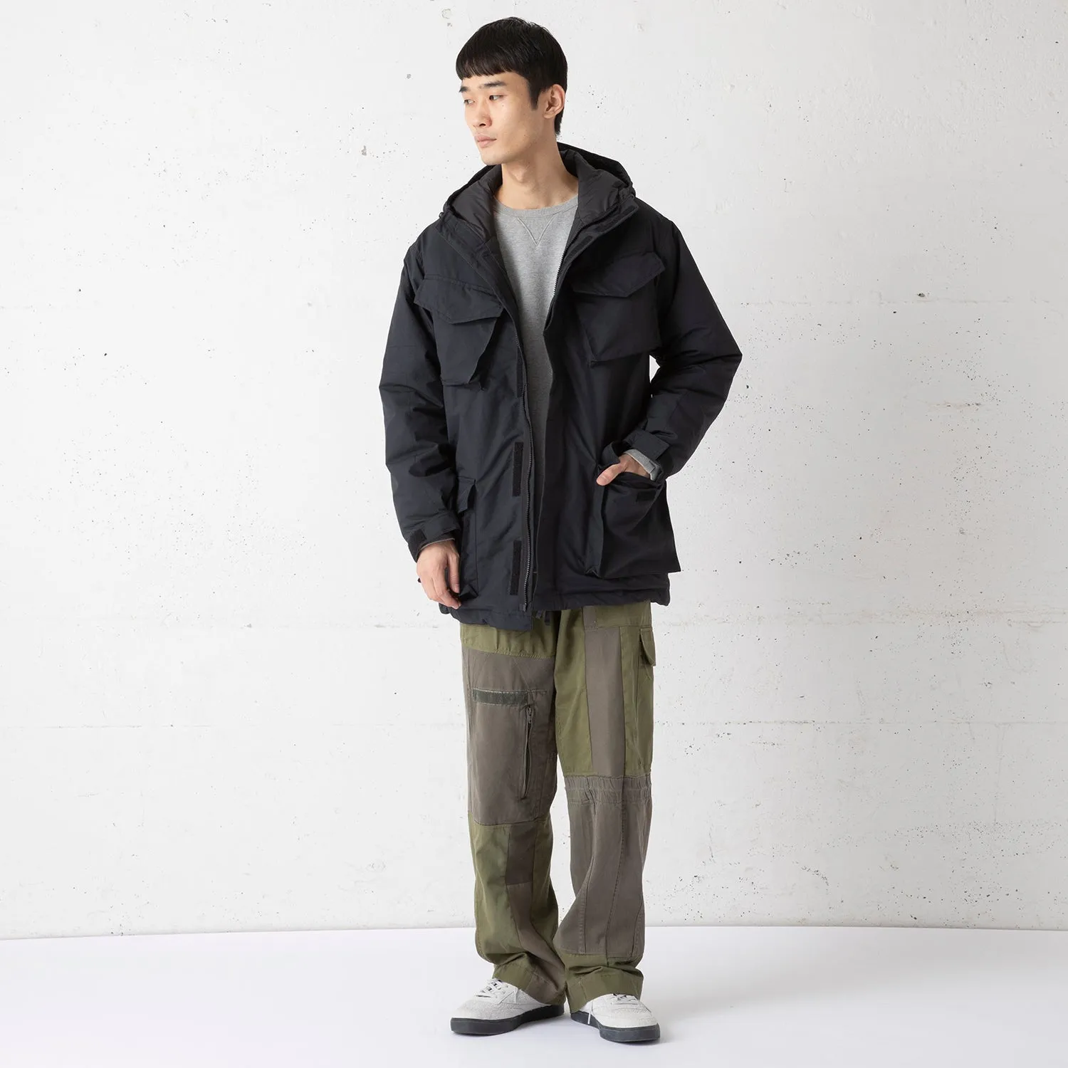 J&S FRANKLIN | ジェイアンドエスフランクリン　BRITISH ARMY COMBAT DOWN PARKA