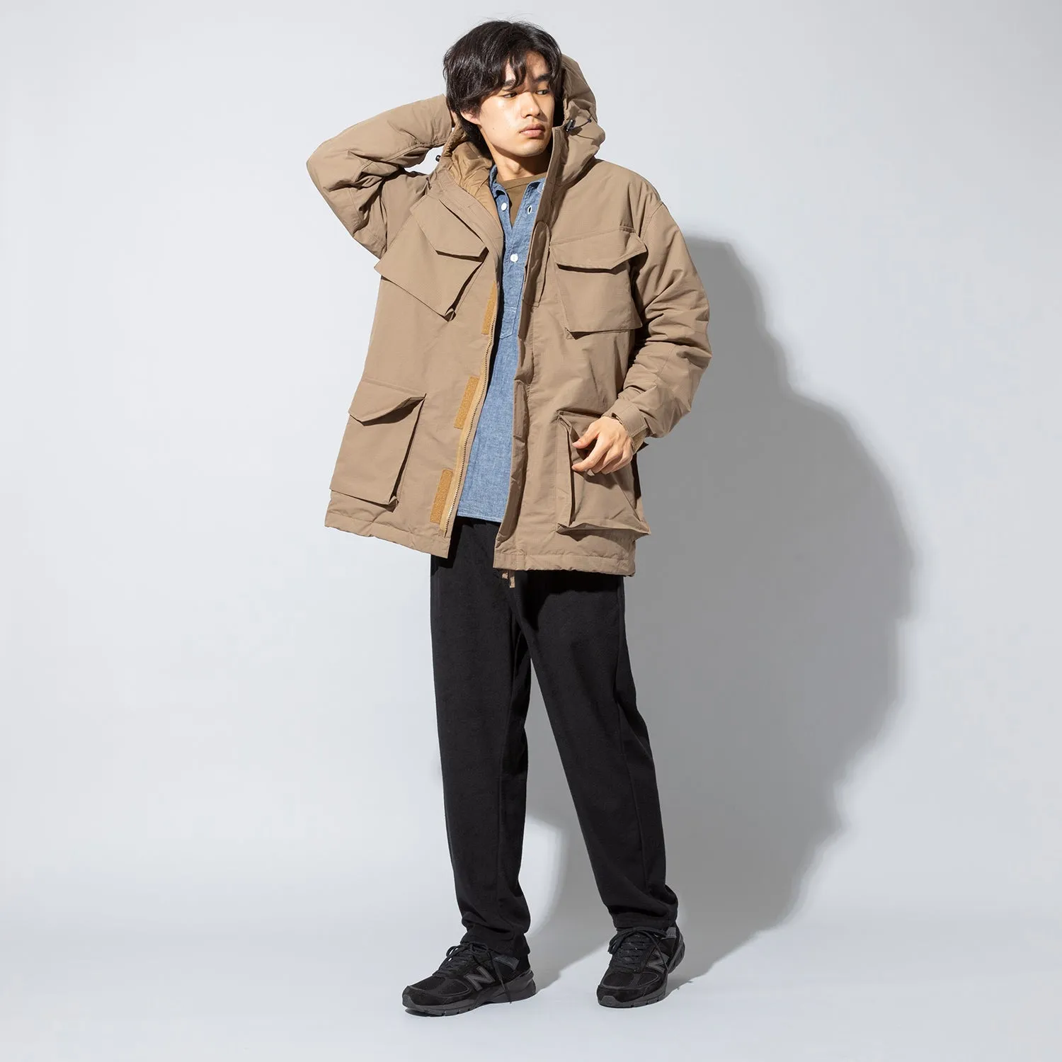 J&S FRANKLIN | ジェイアンドエスフランクリン　BRITISH ARMY COMBAT DOWN PARKA