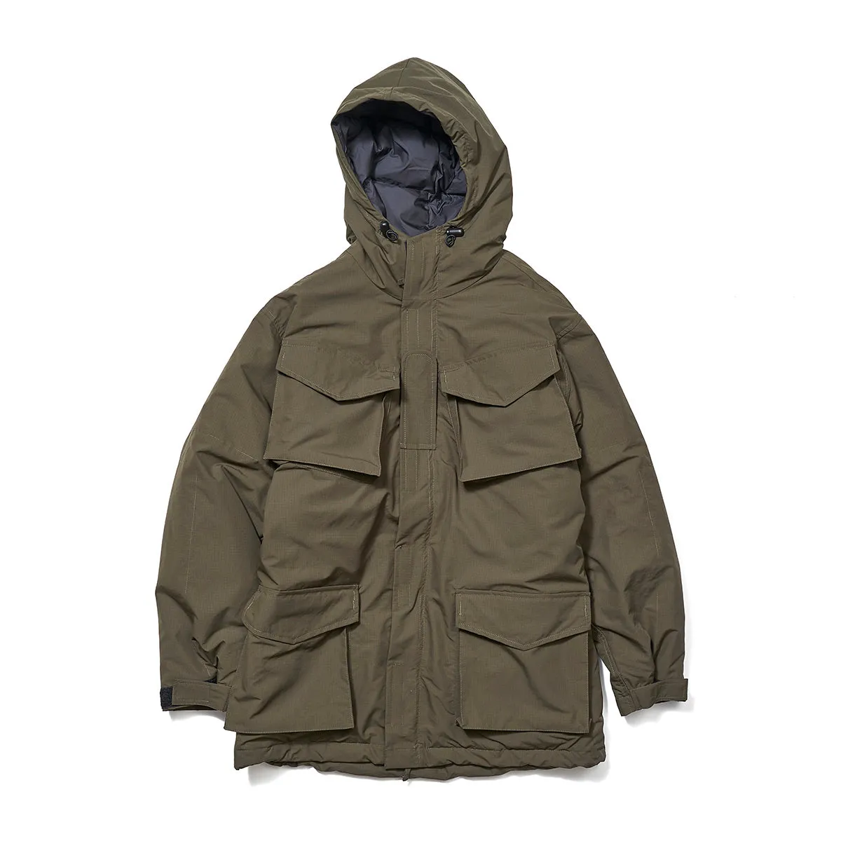 J&S FRANKLIN | ジェイアンドエスフランクリン　BRITISH ARMY COMBAT DOWN PARKA