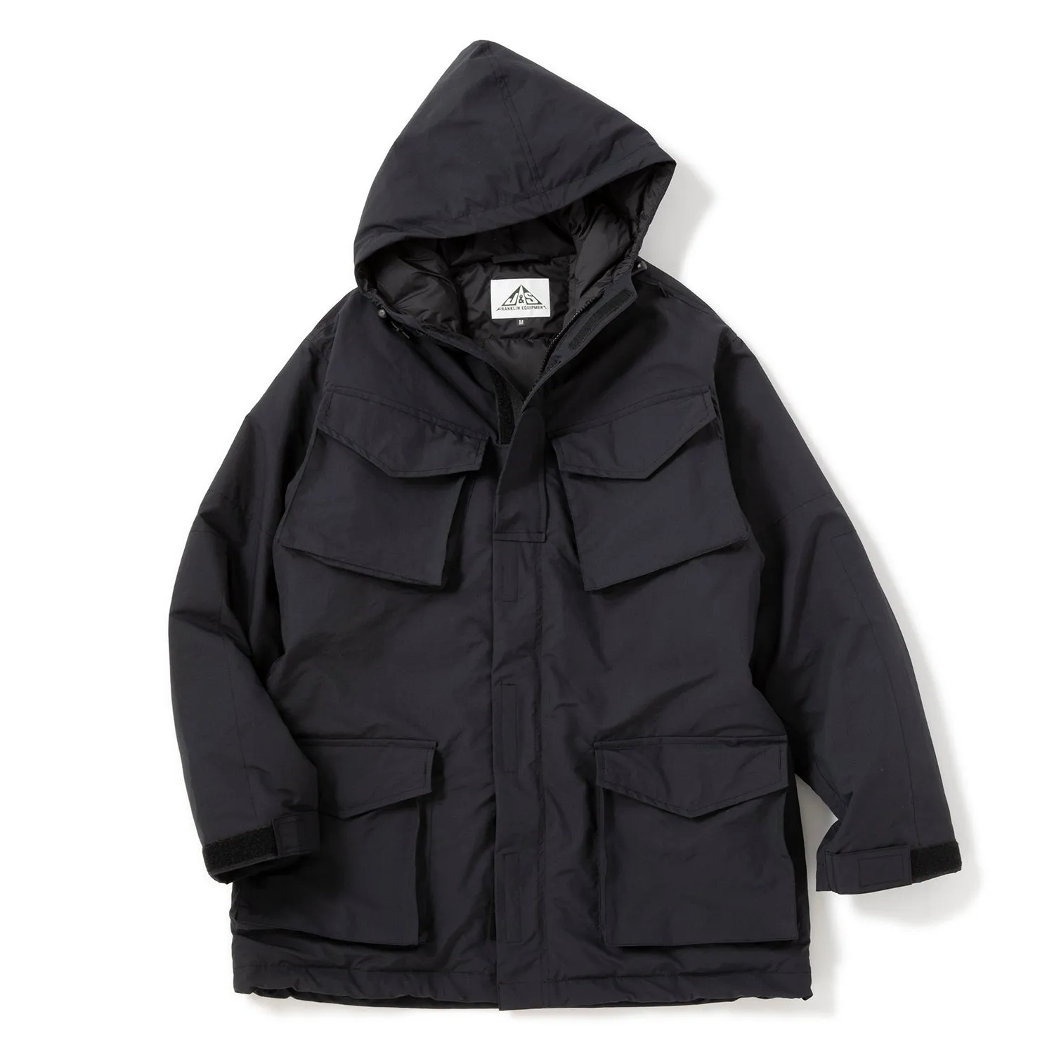 J&S FRANKLIN | ジェイアンドエスフランクリン　BRITISH ARMY COMBAT DOWN PARKA