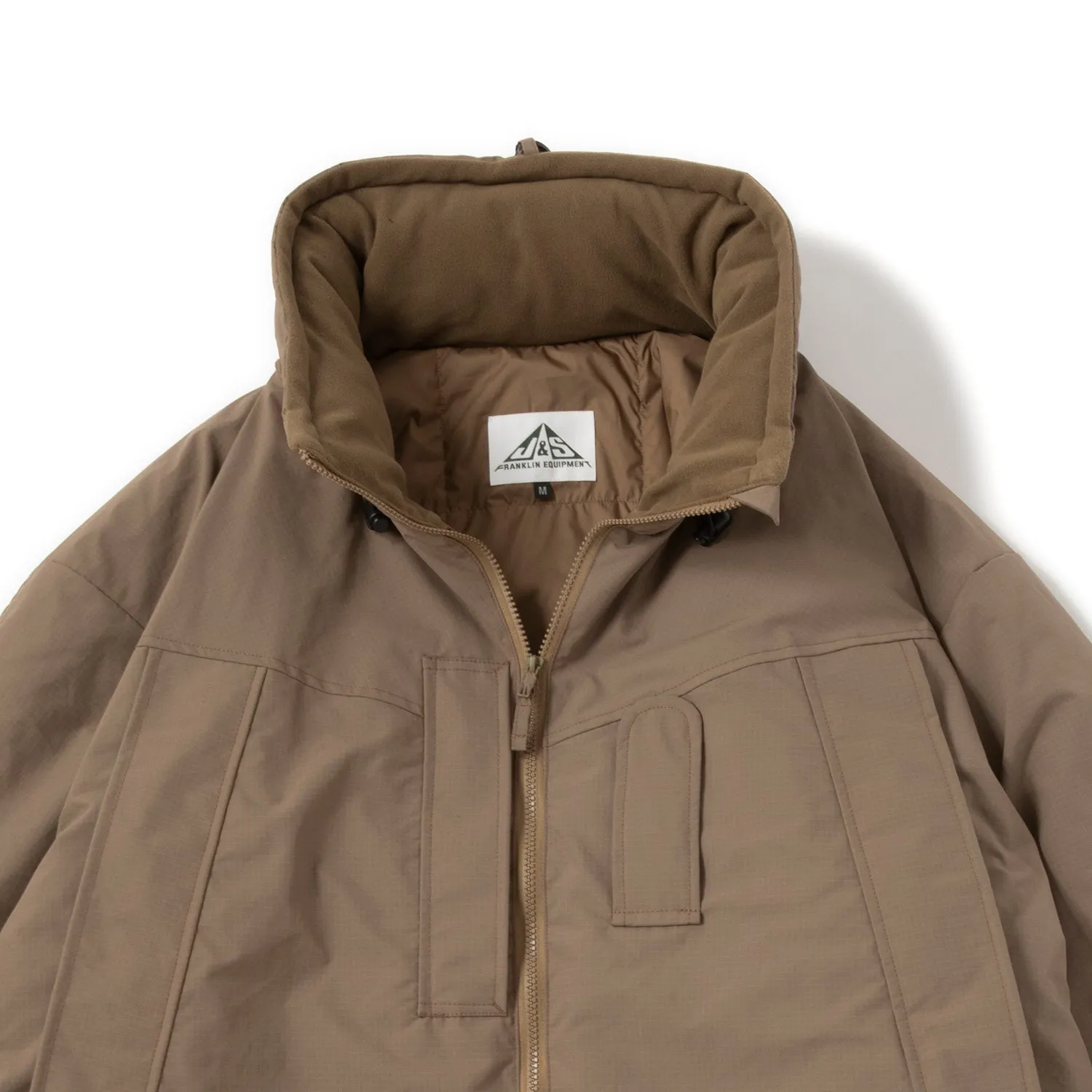 J&S FRANKLIN | ジェイアンドエスフランクリン　BRITISH ARMY PCS LONG PARKA