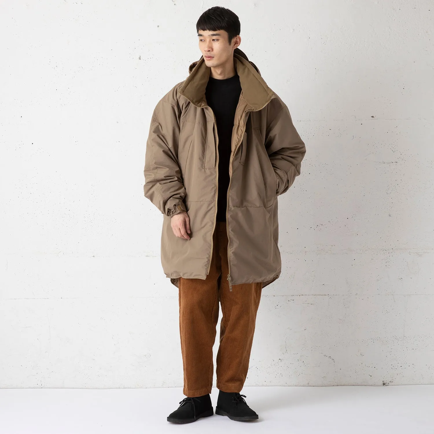 J&S FRANKLIN | ジェイアンドエスフランクリン　BRITISH ARMY PCS LONG PARKA