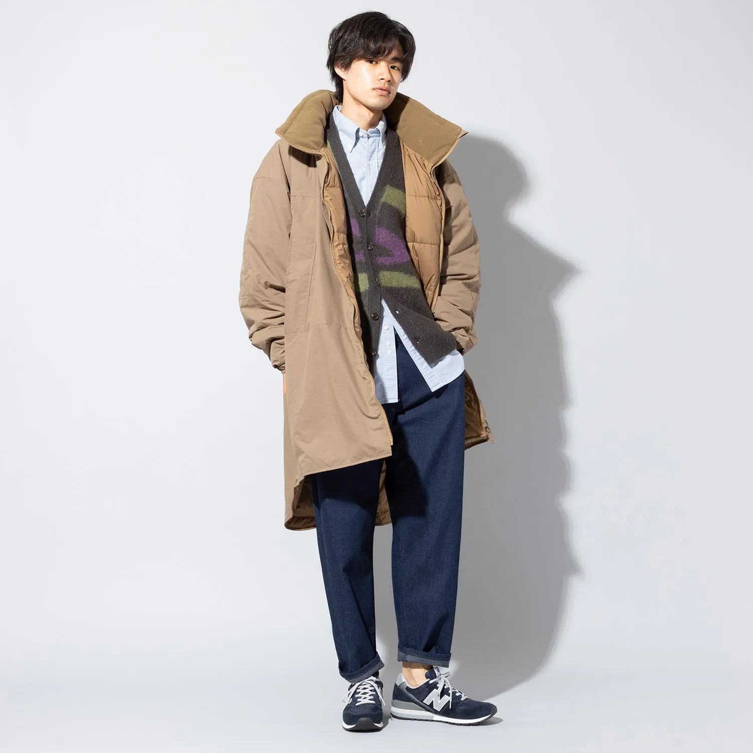 J&S FRANKLIN | ジェイアンドエスフランクリン　BRITISH ARMY PCS LONG PARKA