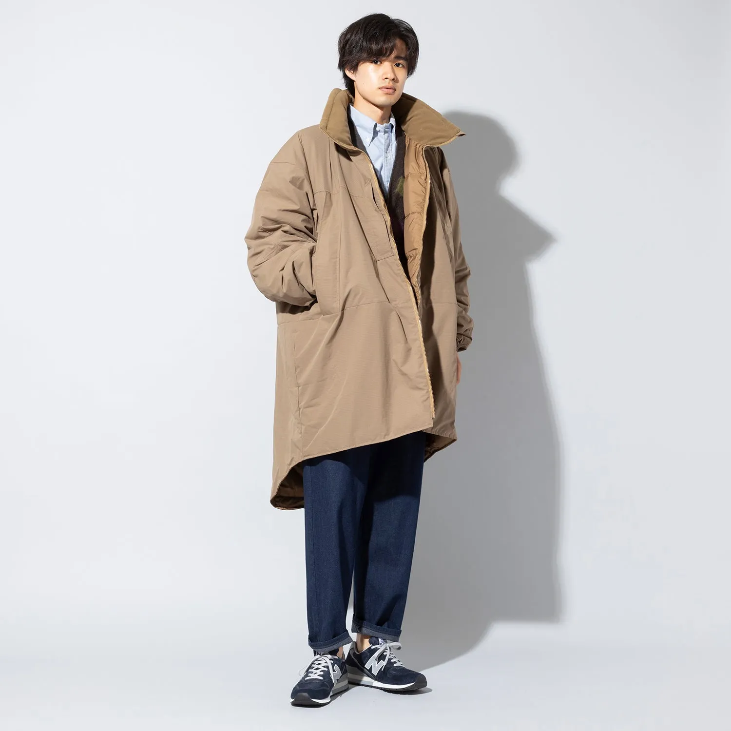J&S FRANKLIN | ジェイアンドエスフランクリン　BRITISH ARMY PCS LONG PARKA