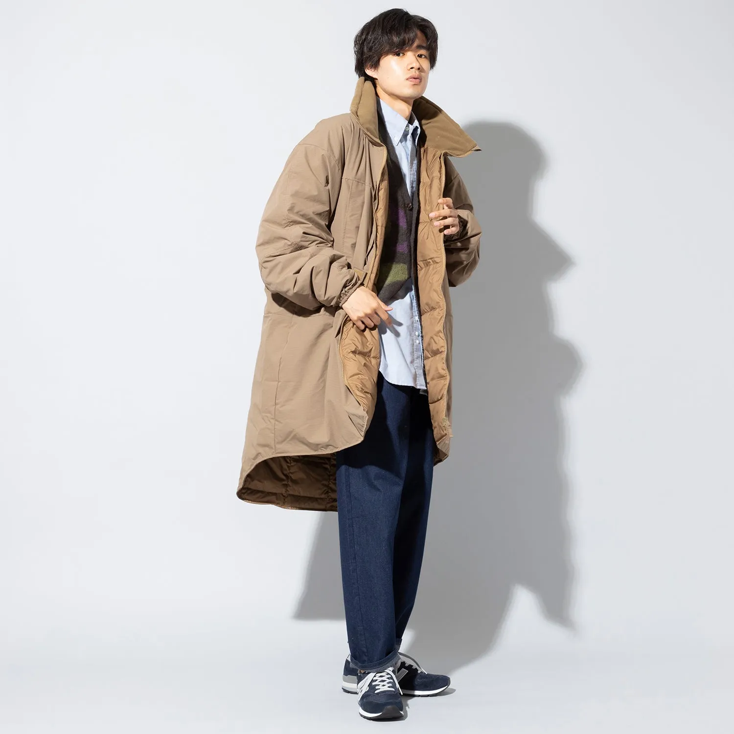 J&S FRANKLIN | ジェイアンドエスフランクリン　BRITISH ARMY PCS LONG PARKA
