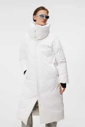 J.Lindeberg Womens Sccoper Down Parka  - WHITE