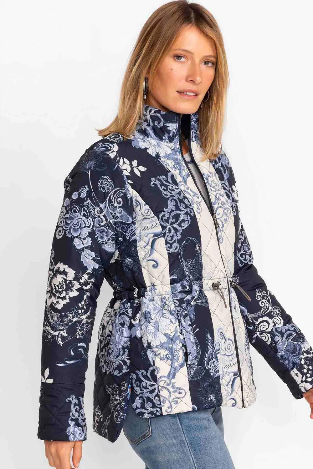 Johnny Was Neutra Parka Jacket (Reversible) C40023-E