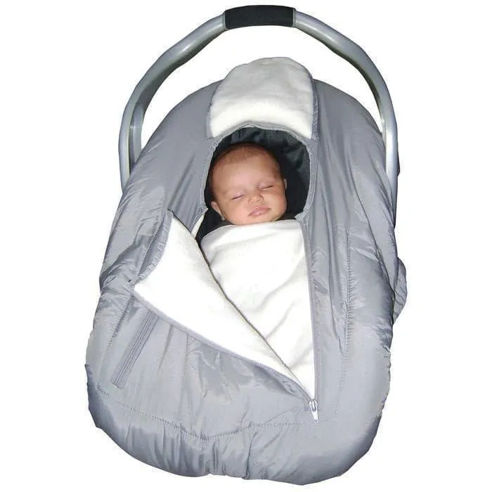 Jolly Jumper Arctic Sneak-a-Peek - Baby & Infant Car Seat Cover