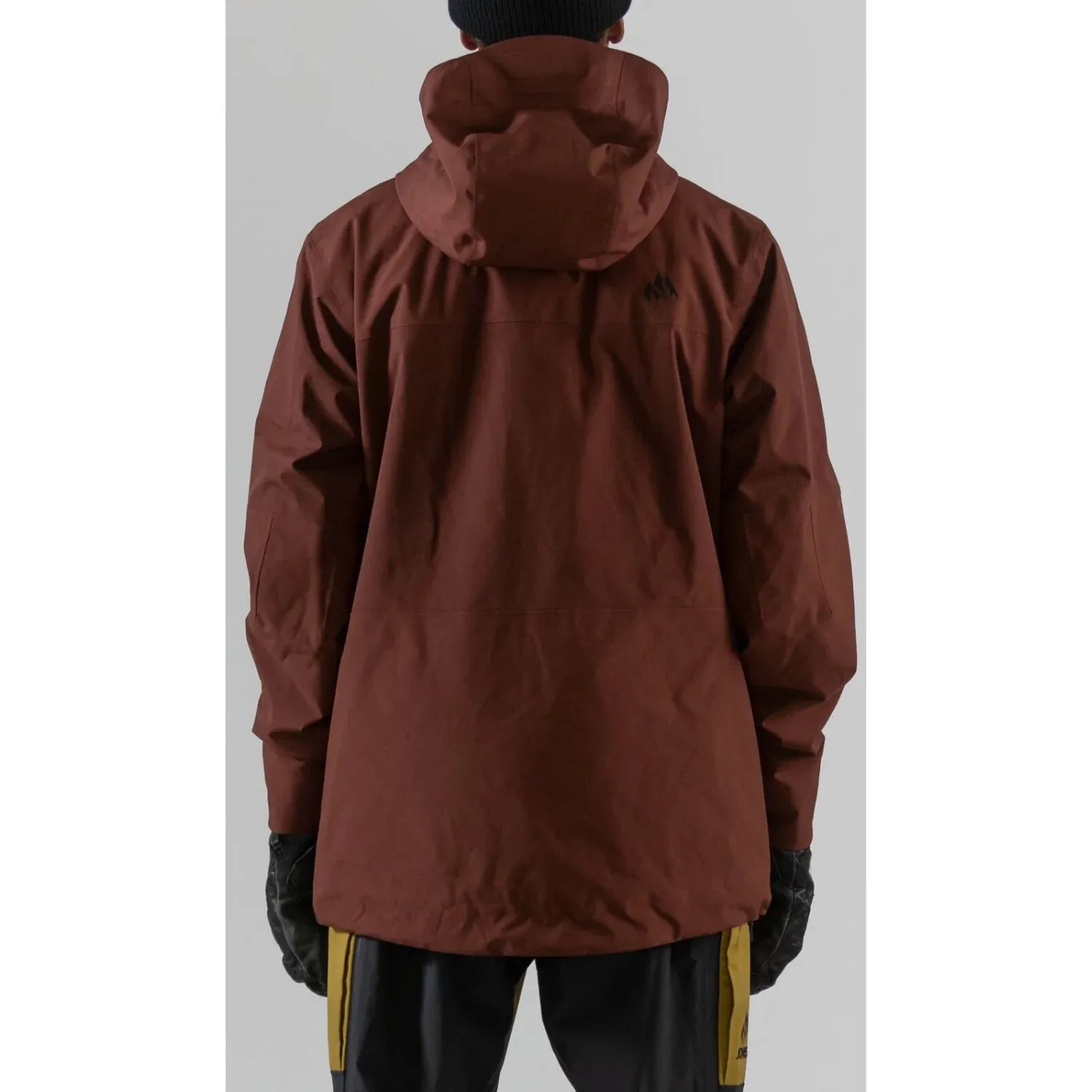 Jones Mountain Surf Parka Mens Vulcan Red