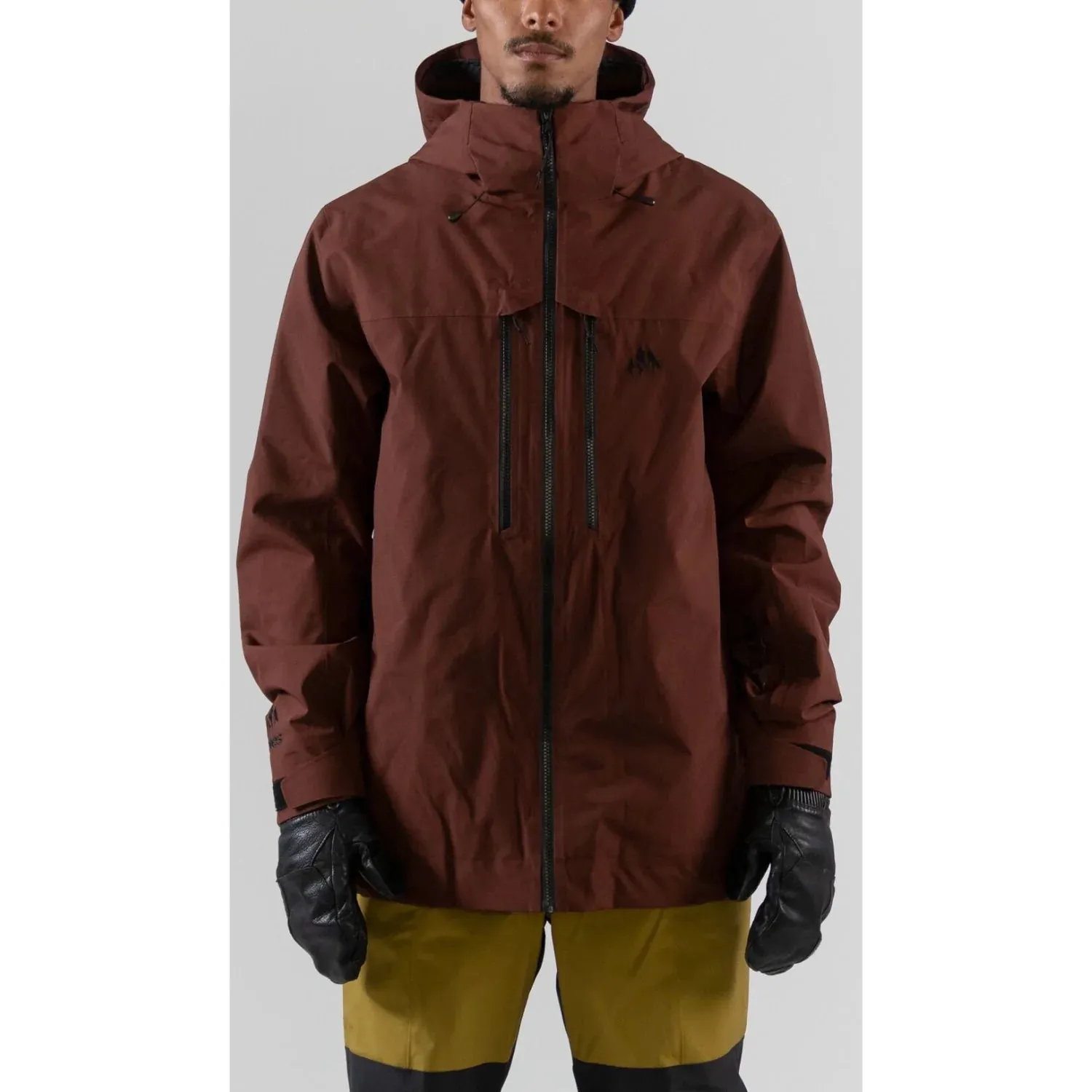 Jones Mountain Surf Parka Mens Vulcan Red