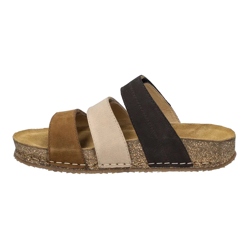 Josef Seibel HANNAH Womens Sandals Brown