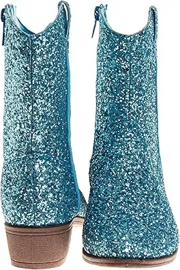 Josmo Girls Cowboy Western Boots - Girl Western Cowgirl Boot (Little Kids/Big Kids)