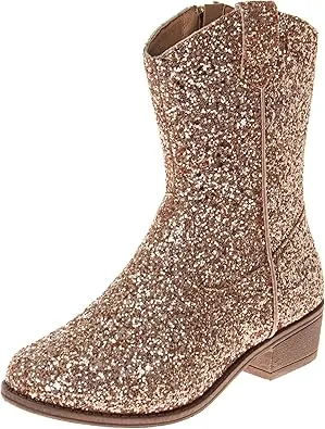 Josmo Girls Cowboy Western Boots - Girl Western Cowgirl Boot (Little Kids/Big Kids)