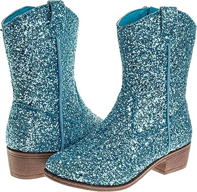 Josmo Girls Cowboy Western Boots - Girl Western Cowgirl Boot (Little Kids/Big Kids)